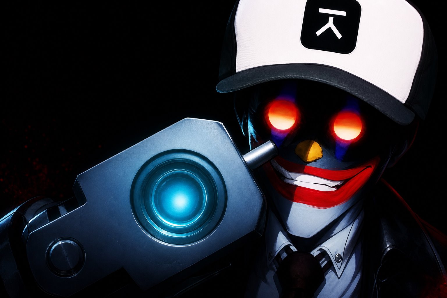 Scanner close-up