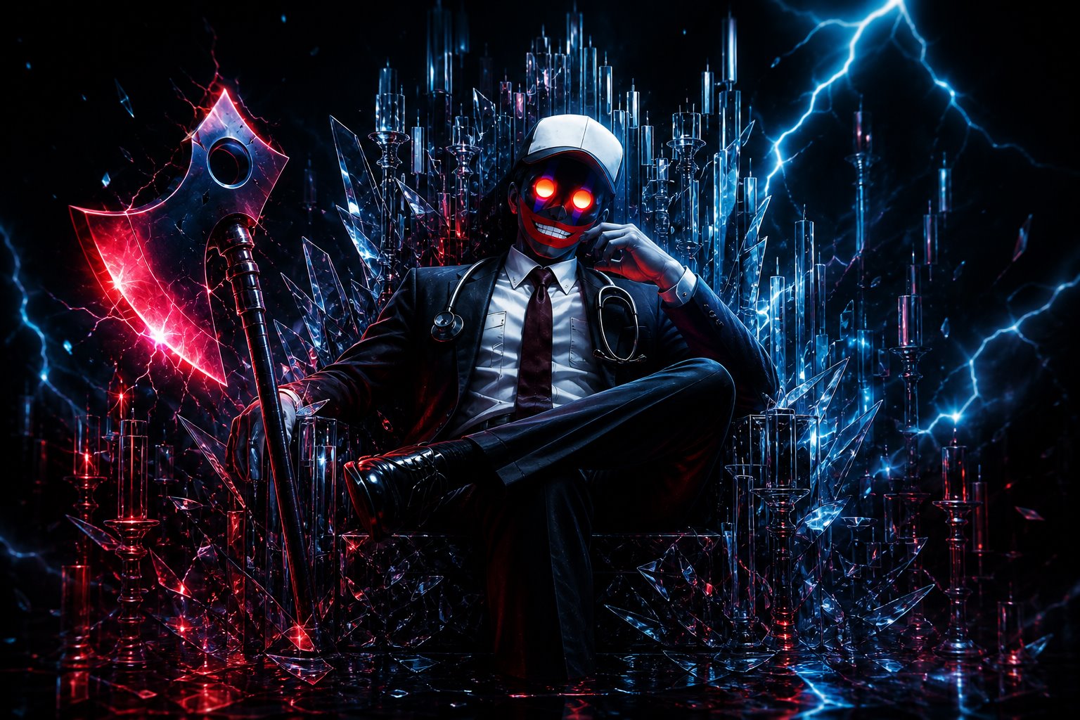 Throne of shattered charts