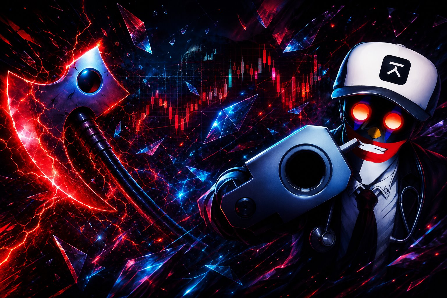 Hero axe and doctor
